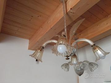 coppia lampadari Barovier&Toso