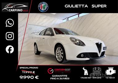 Alfa Romeo Giulietta 1.6 JTDm 120 CV Super