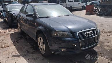 Ricambi Audi a3 8p 3 porte anno 2007 cil. 2.0 cod.