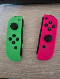 Joy-Con Nintendo Switch Verde/Rosa