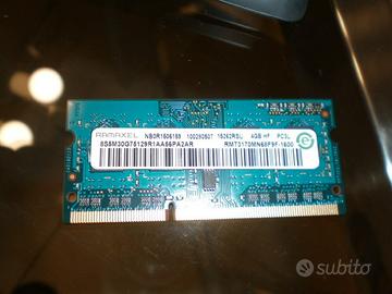 Ramaxel 4 GB di memoria rmt3170mn68f9f-1600 pc3l L