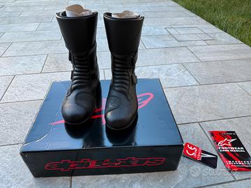 Stivali da moto waterproof