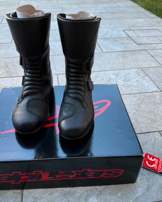 Stivali da moto waterproof