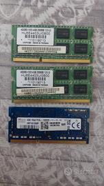RAM Notebook / Mini PC 4GB DDR3 / DDR3L 