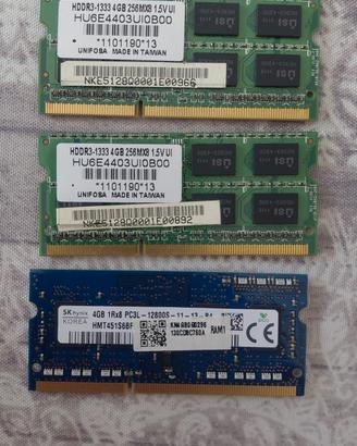 RAM Notebook / Mini PC 4GB DDR3 / DDR3L 