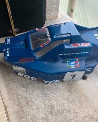 auto radiocomandata  carrozzeria tag booster 