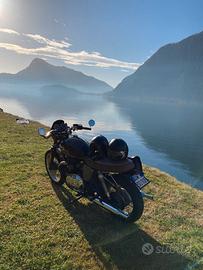 BAULETTO TRIUMPH TIGER 800 2015 con PIASTRA