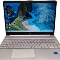 HP 15s-fq4000sl - 15,6 FHD - i5 - 8GB - SSD 512GB