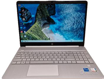 HP 15s-fq4000sl - 15,6 FHD - i5 - 8GB - SSD 512GB