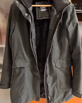 Parka donna invernale CMP taglia M