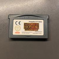 Medal Of Honor Infiltrator Game Boy