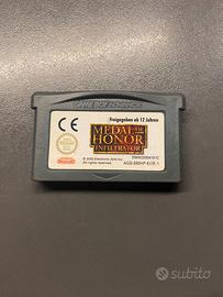 Medal Of Honor Infiltrator Game Boy