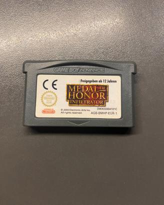 Medal Of Honor Infiltrator Game Boy