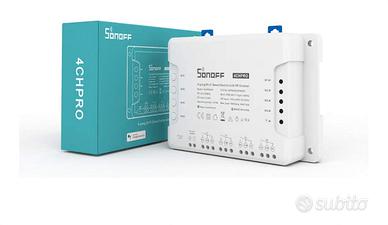 Sonoff Centralina 4Ch Pro R3 (4Switch+RF)