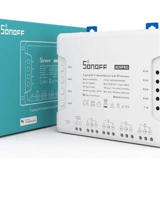 Sonoff Centralina 4Ch Pro R3 (4Switch+RF)