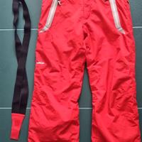 Pantaloni sci neve impermeabili Ragazzo 14 anni