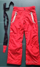 Pantaloni sci neve impermeabili Ragazzo 14 anni
