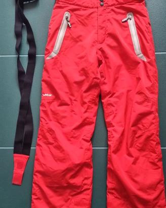 Pantaloni sci neve impermeabili Ragazzo 14 anni