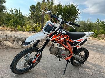 Pit bike kayo TT125 4 t