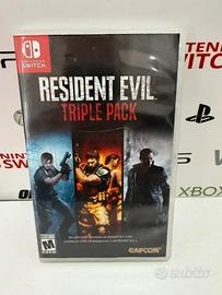 Resident Evil Triple Pack Nintendo Switch