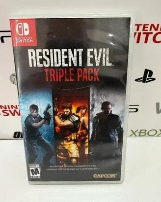 Resident Evil Triple Pack Nintendo Switch