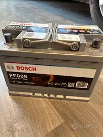 Batteria start e stop BOSCH 70Ah