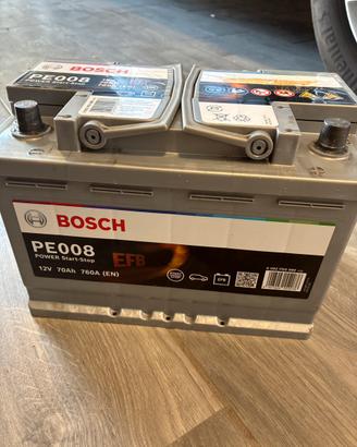Batteria start e stop BOSCH 70Ah
