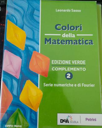 libro Complemento di matematica 