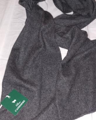 Sciarpa nuova cashmere Worren e Parker 