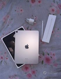 Ipad Air (10,9” 2022) 64GB Wi-Fi + Apple pencil