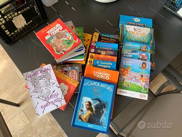 21 libri per bambini/ragazzi  da 1€ a 4€
