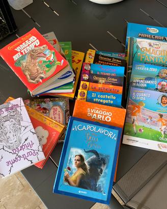 21 libri per bambini/ragazzi  da 1€ a 4€
