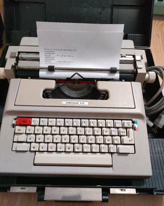 Olivetti Underwood 670 Funzionante 