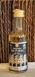 Mignon Seagram's 100 Pipers De Luxe Vintage 5 cl