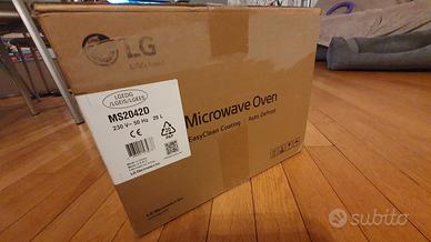 Microonde LG MS2042D NUOVO