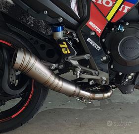 leovince gp pro con decat per Honda cb1000r 