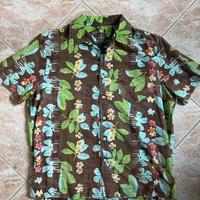 camicia a maniche corte guess