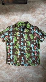 camicia a maniche corte guess