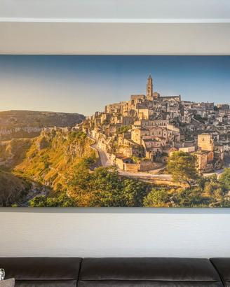 Tela Panorama Sassi di Matera formato XXL