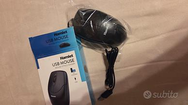 Hamlet TOPO XMICEU2 - Mouse USB
