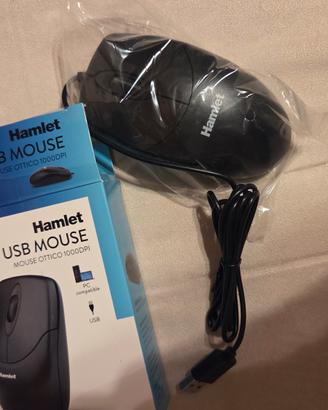 Hamlet TOPO XMICEU2 - Mouse USB