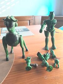 Lotto Micronauti Mego Green Baron e Pegasus