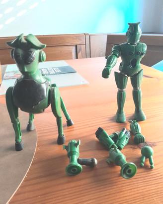 Lotto Micronauti Mego Green Baron e Pegasus