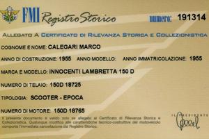 Lambretta 150 D