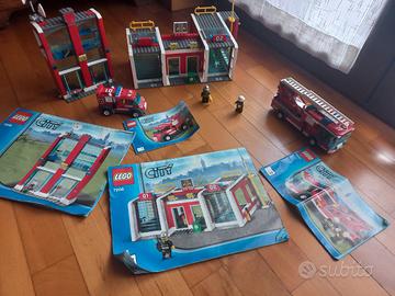 Lego Caserma dei pompieri 7208