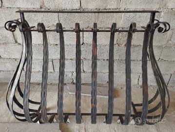 Ringhiera in ferro battuto