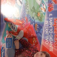 pj masks Tappeto gigante interattivo