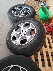 cerchi 235/65/17 per alfa stelvio Giulia giulietta