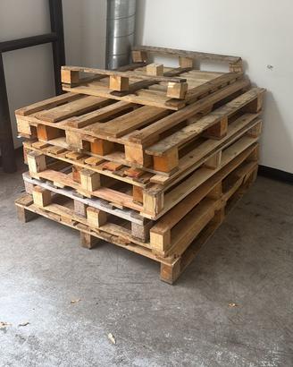 bancale e pallet