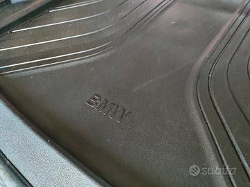 Tappetini e vasca baule BMW serie 1